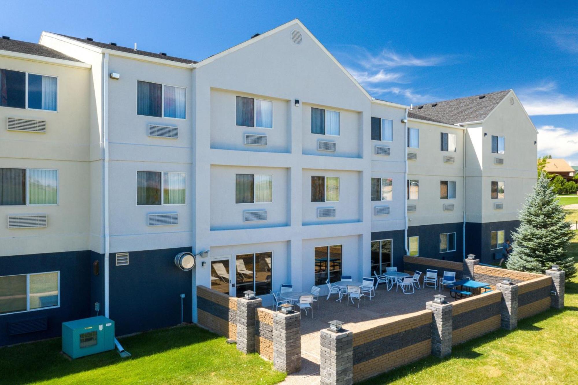 Fairfield Inn & Suites By Marriott Спирфиш Экстерьер фото