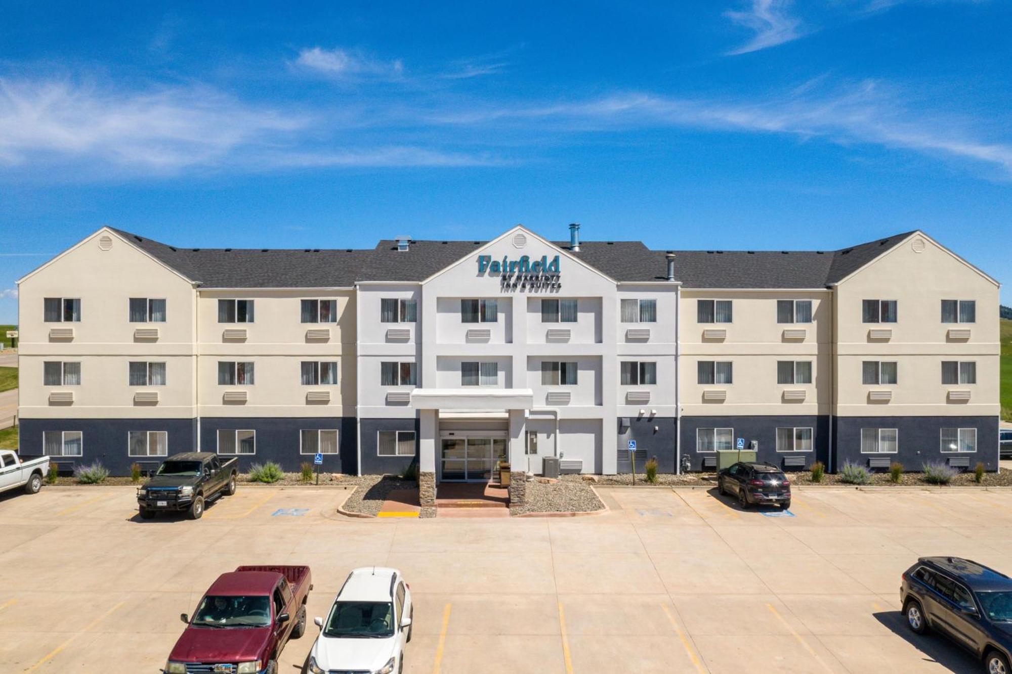 Fairfield Inn & Suites By Marriott Спирфиш Экстерьер фото