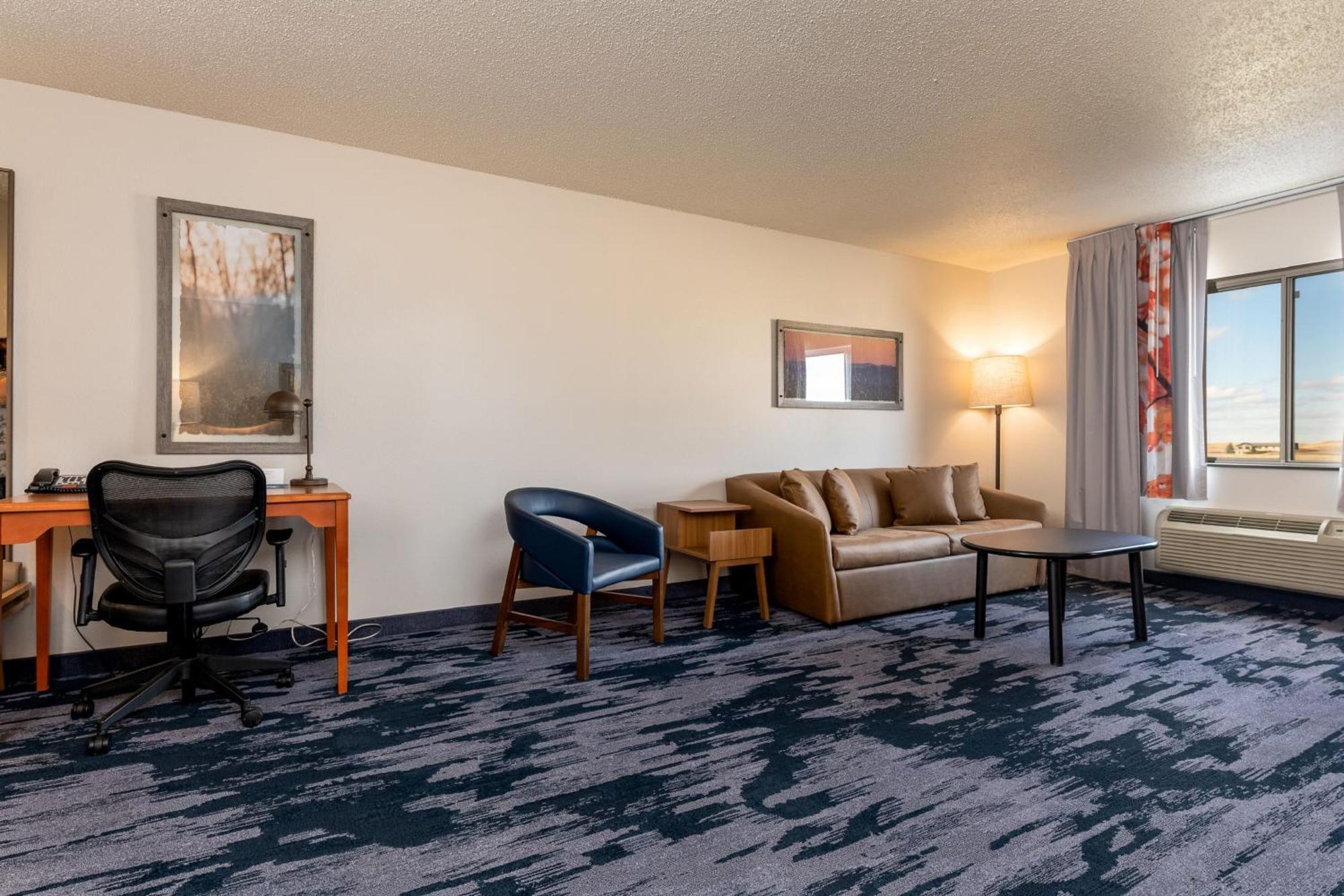 Fairfield Inn & Suites By Marriott Спирфиш Экстерьер фото