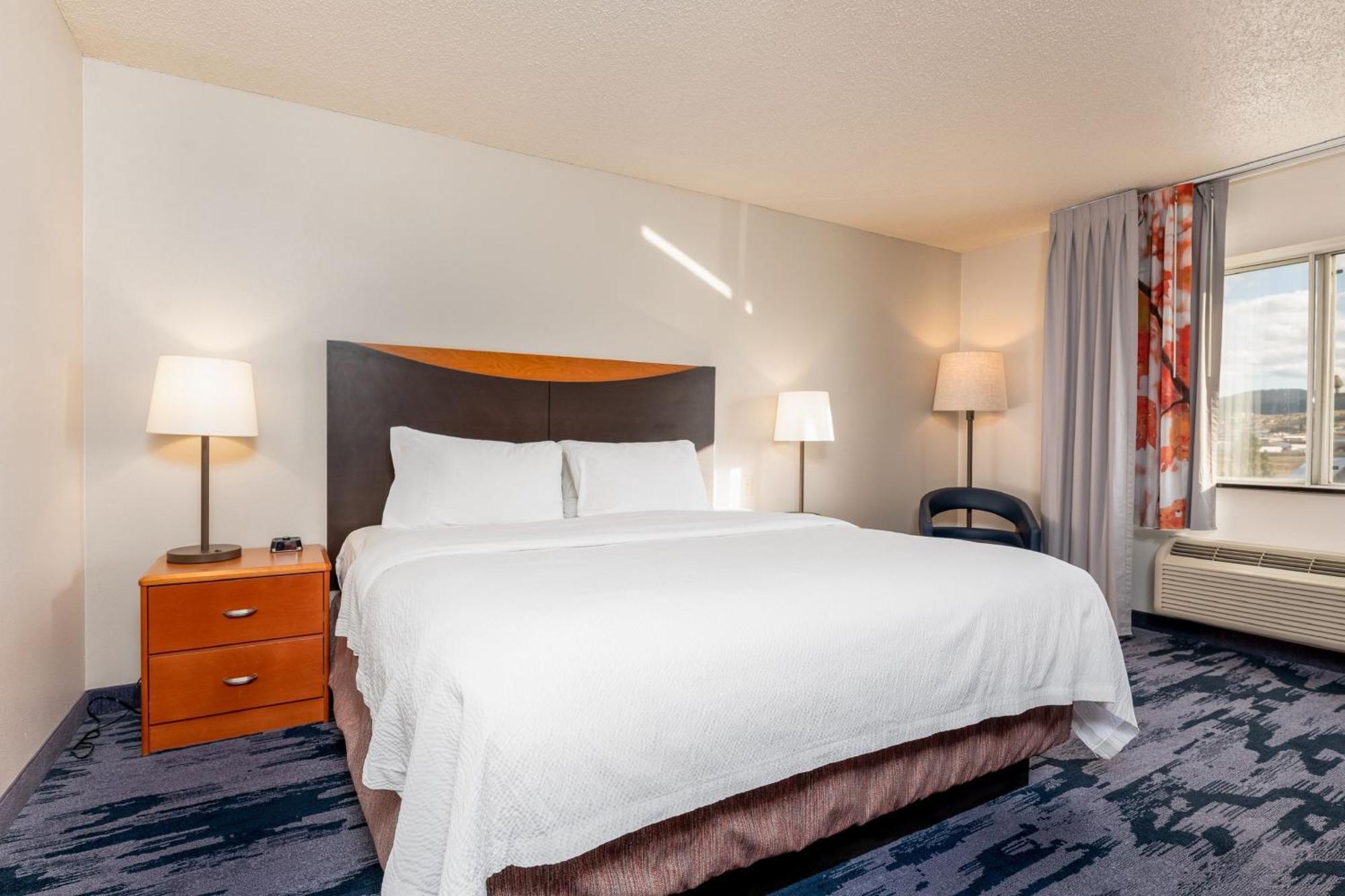 Fairfield Inn & Suites By Marriott Спирфиш Экстерьер фото